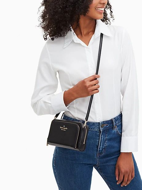 staci dual zip around crossbody | Kate Spade Outlet