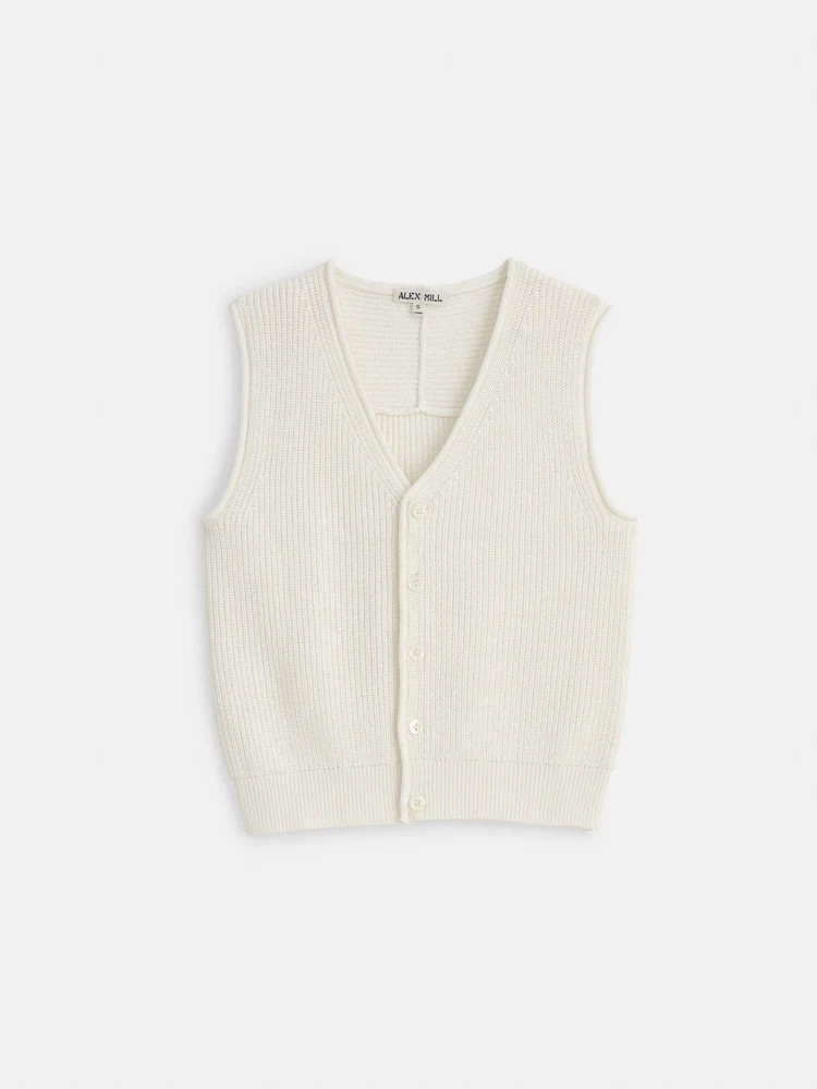 Eldridge Sweater Vest | Alex Mill