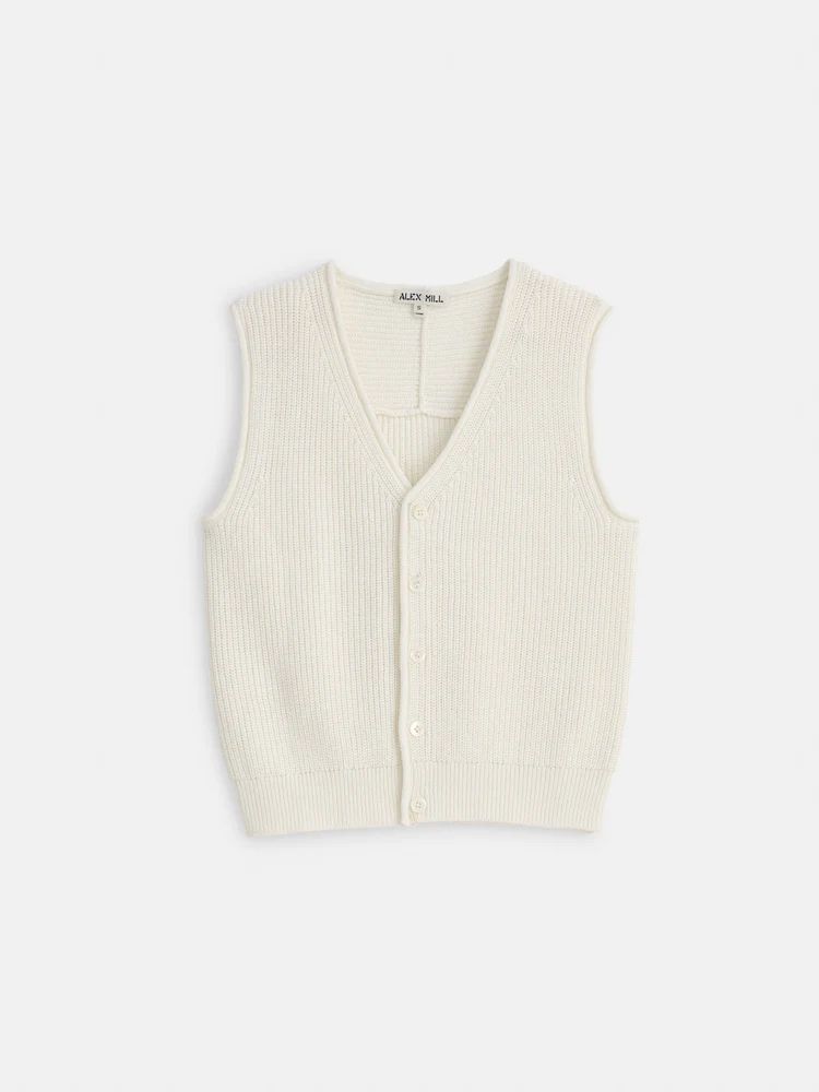 Eldridge Sweater Vest | Alex Mill