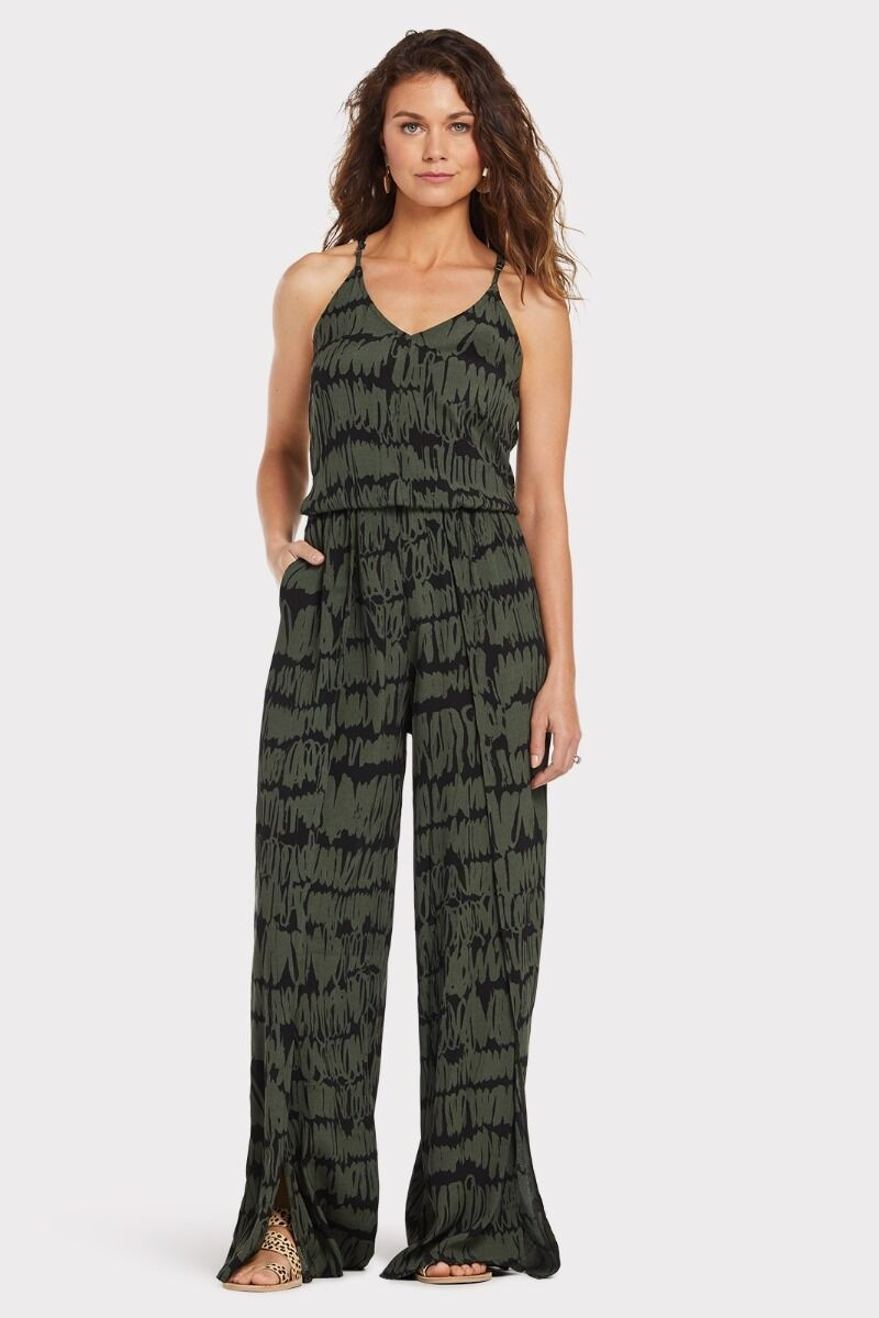 Zane Split Leg Jumpsuit | Evereve