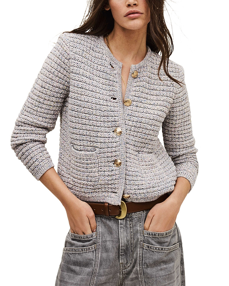 ba & sh Guspa Cardigan Jacket | Bloomingdale's (US)