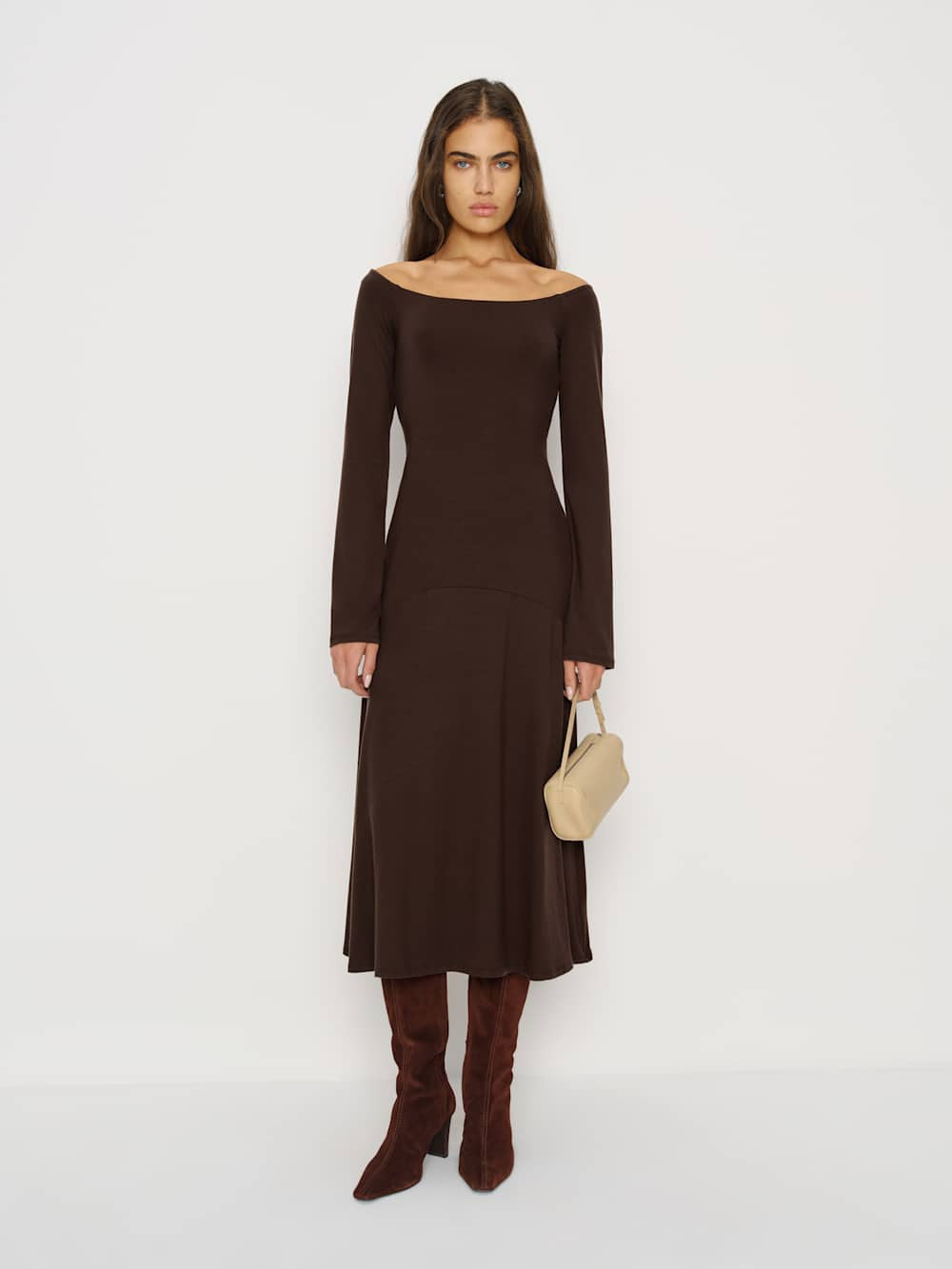 Lucca Knit Dress | Reformation (Global)
