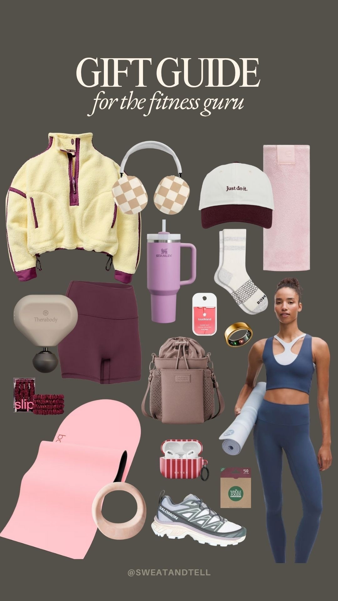 Gifts for the fitness guru 

#LTKCyberWeek #LTKGiftGuide #LTKHoliday