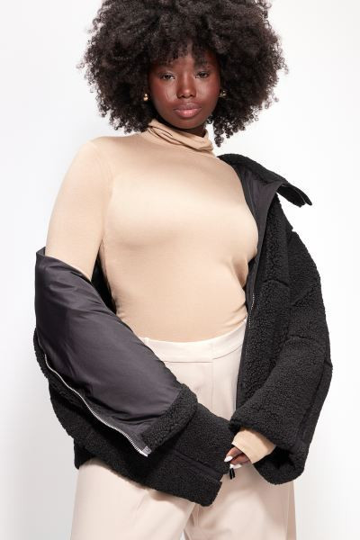 Teddy Fleece Jacket | H&M (US + CA)