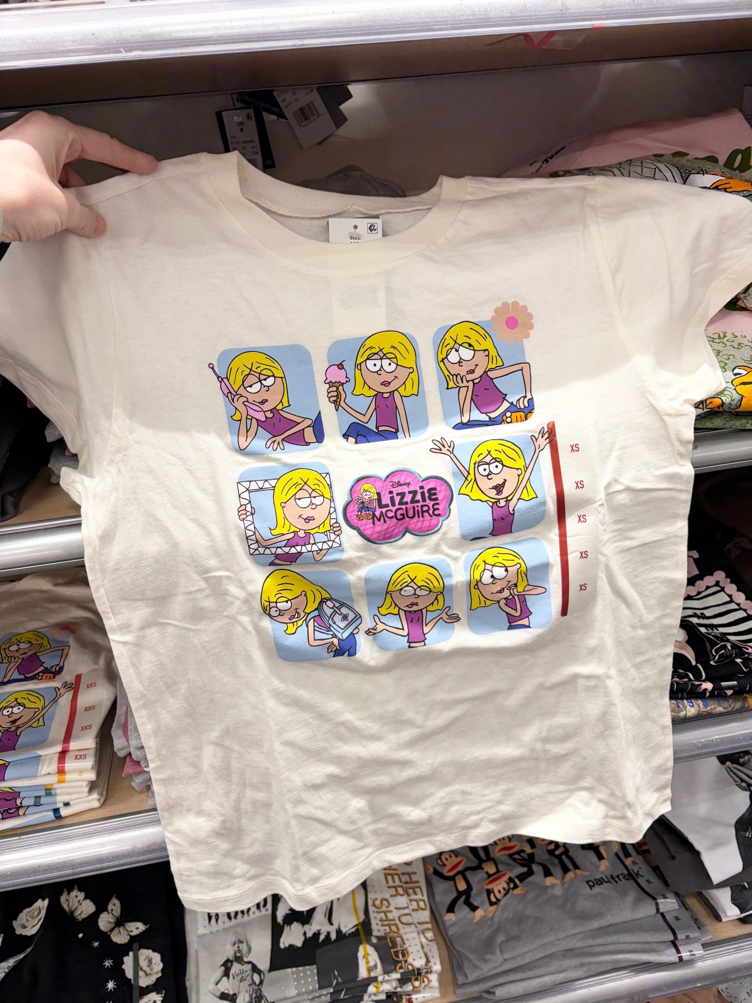 New and nostalgic Lizzie McGuire shirt from Target! I think I need 🩷💙🧡

#LTKgrwm #LTKootd #LTKTravel