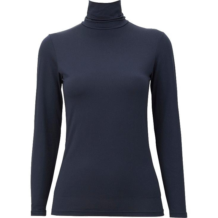 WOMEN HEATTECH TURTLENECK LONG SLEEVE T-SHIRT | UNIQLO (US)