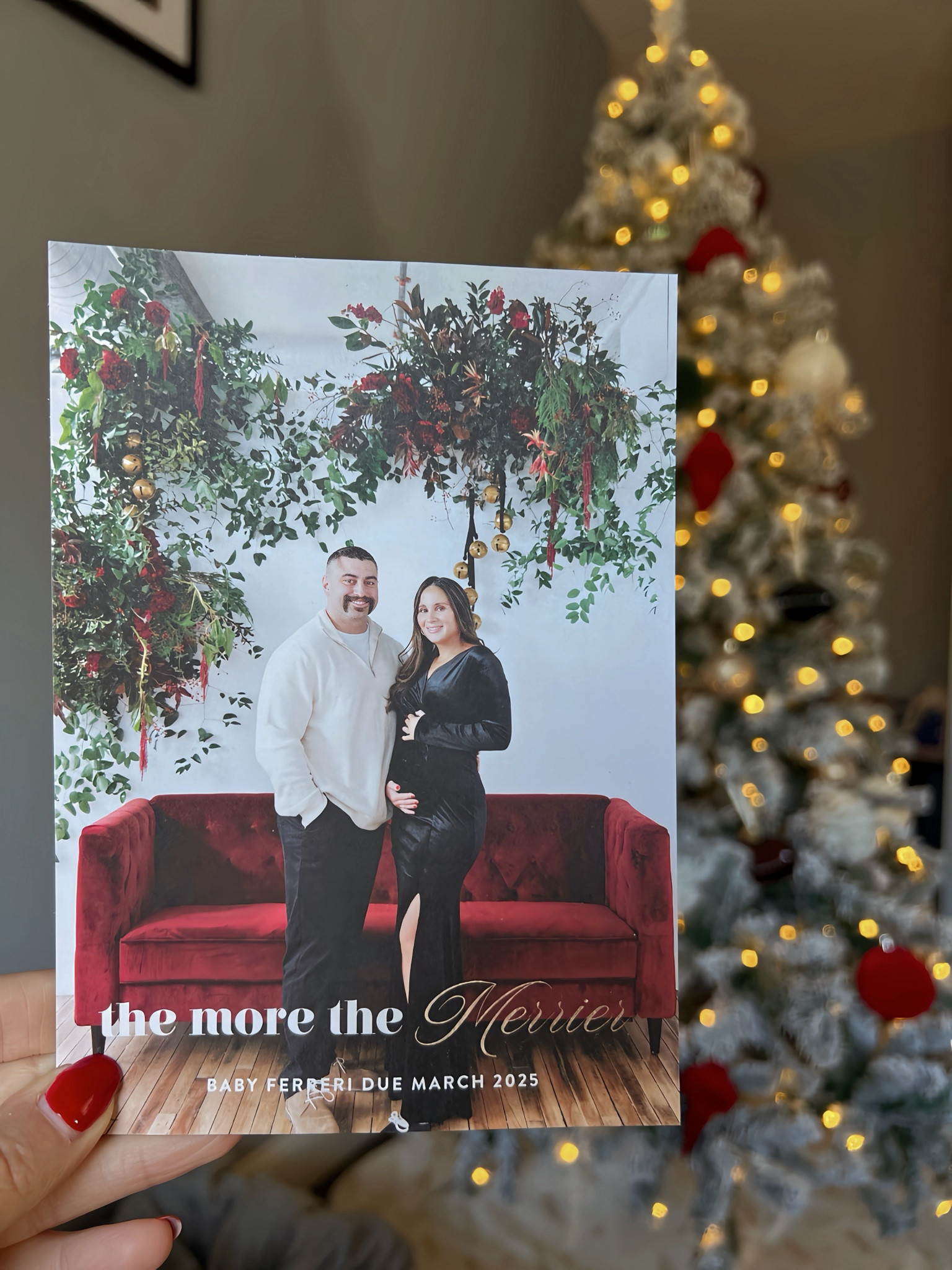 MINTED HOLIDAY CHRISTMAS CARDS 🎄✨ 

Holiday photos
Minted Christmas cards
Minted 
Minted holiday
Minted holiday cards 
Minted holiday pregnancy announcement 
Minted pregnancy announcement 
MINTED CHRISTMAS 
MINTED HOLIDAY 
Amazon maternity 
Maternity Christmas cards 
Maternity  OOTD
maternity holiday dresses
Amazon holiday dresses 
Amazon Christmas dresses 
Christmas party dresses
Maternity Christmas dress
Maternity holiday looks 


#LTKHoliday #LTKBump #LTKSeasonal