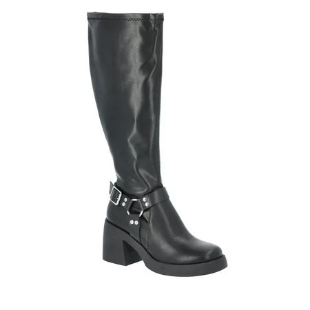 Madden NYC Women s Tall Buckle Boots | Walmart (US)