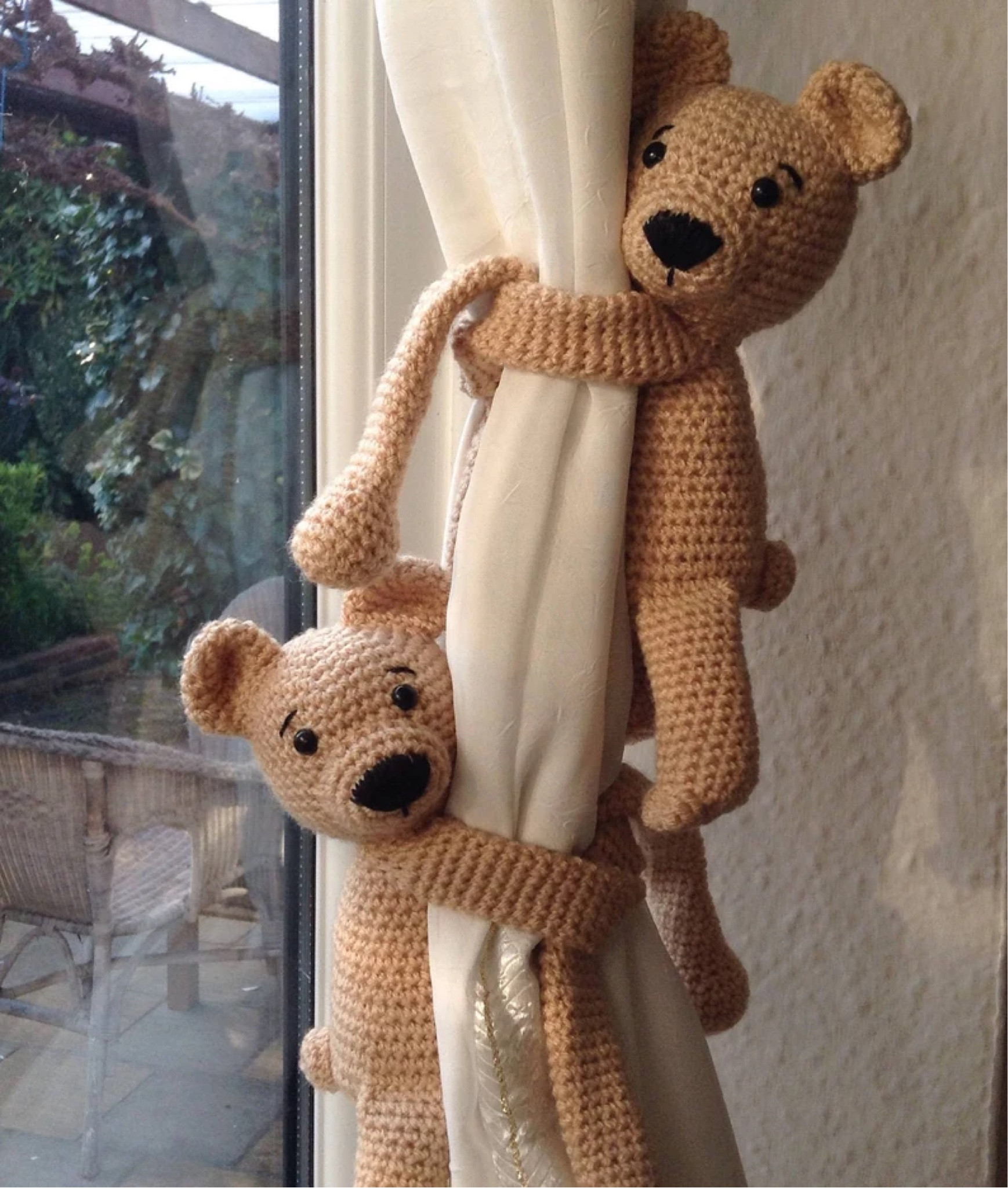 The cutest find from Etsy for the baby’s nursery! These hold back curtains and come in lots of cute animal options 

#LTKkids #LTKbaby #LTKhome