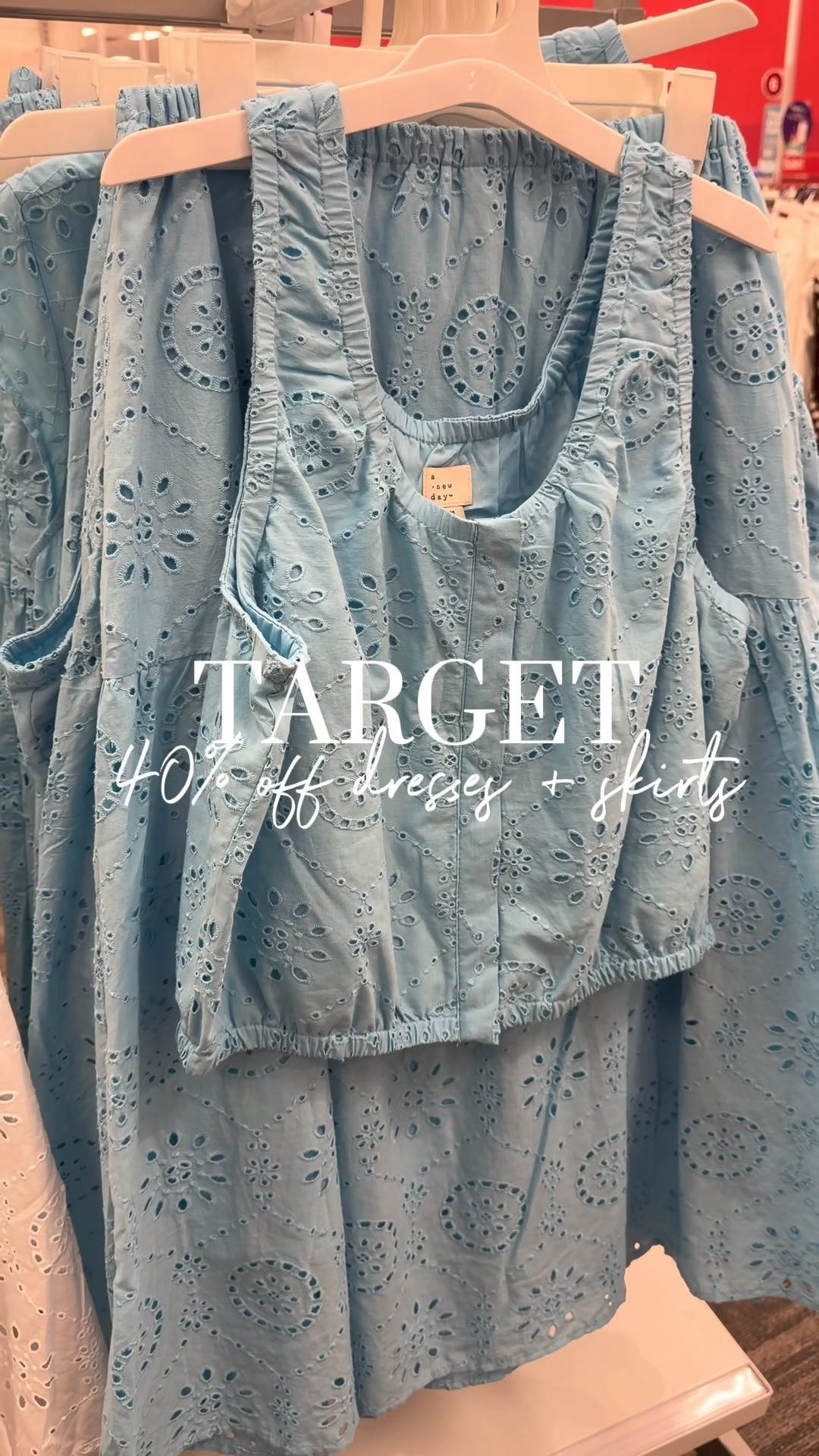 Target women’s dresses & skirts are 40% off right now and there are SO many good summer styles to choose from ☀️✨

summer dresses, summer outfits, vacation outfits, beach outfits, date night outfits, country concert outfits, travel outfits, work outfits, Target style, affordable fashion, resort wear
