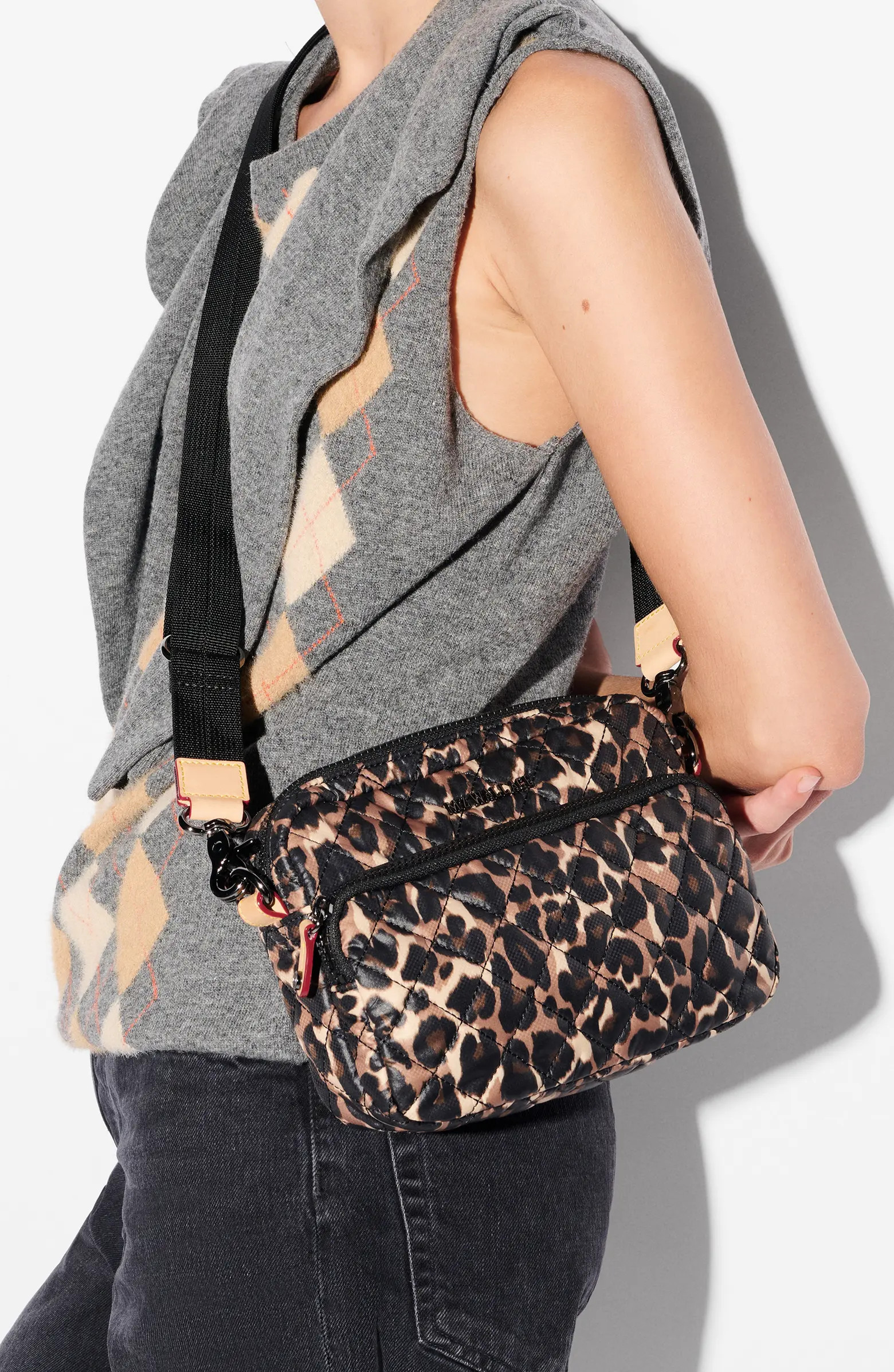 Small Metro Quilted Nylon Camera Bag | Nordstrom