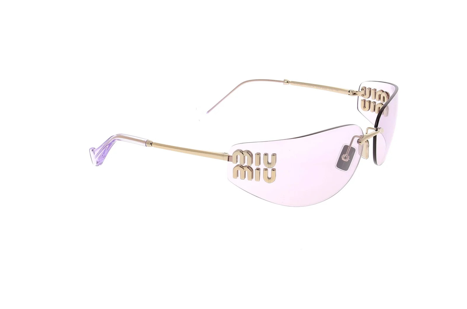 Miu Miu Eyewear Aube Sunglasses | Cettire Global