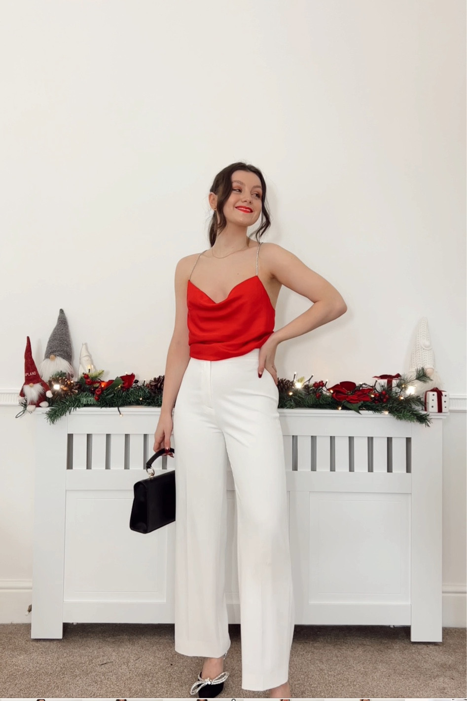 Red Top❤️✨

#LTKstyletip #LTKHoliday #LTKSeasonal