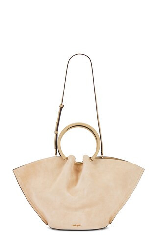 Cult Gaia Valeska Tote in Sand from Revolve.com | Revolve Clothing (Global)