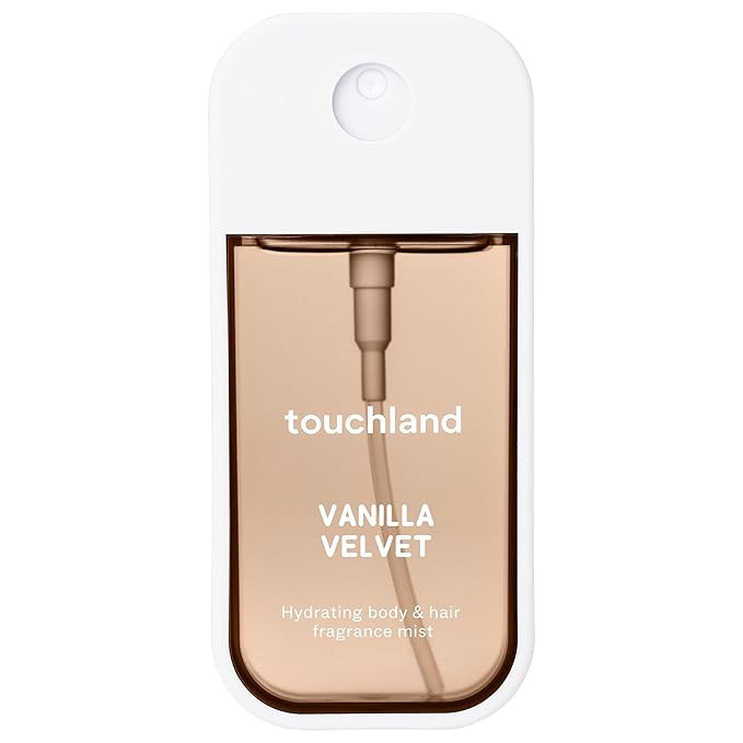 Touchland Body & Hair Vanilla Velvet Hydrating Fragrance Mist Travel Size | Amazon (US)