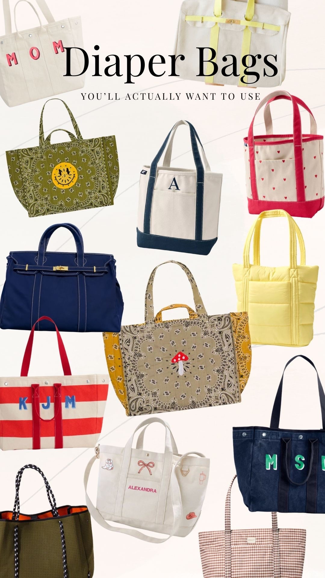 Tote bags I’m loving as diaper bags!

Some have lots of storage while others you can add some of these great organizers to for extra storage if needed🙌🏼👜🧷

#LTKBaby #LTKKids #LTKmomlife
