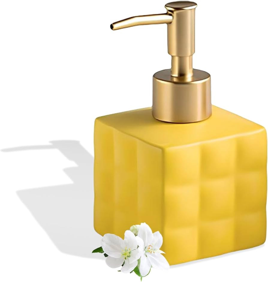 Hand Soap Dispenser Dish Cube Soap Dispenser Countertop 7.44 FL OZ. /220 ML Hand Lotion Pump Bott... | Amazon (US)