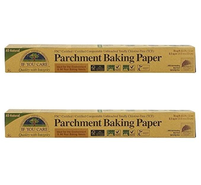 If You Care FSC Certified Parchment Baking Paper, 70 sq ft (Pack of 2) | Amazon (US)