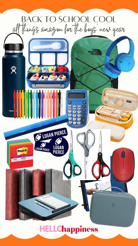 Amazon back to school essentials for the boys | 

#LTKSeasonal #LTKBacktoSchool #LTKkids