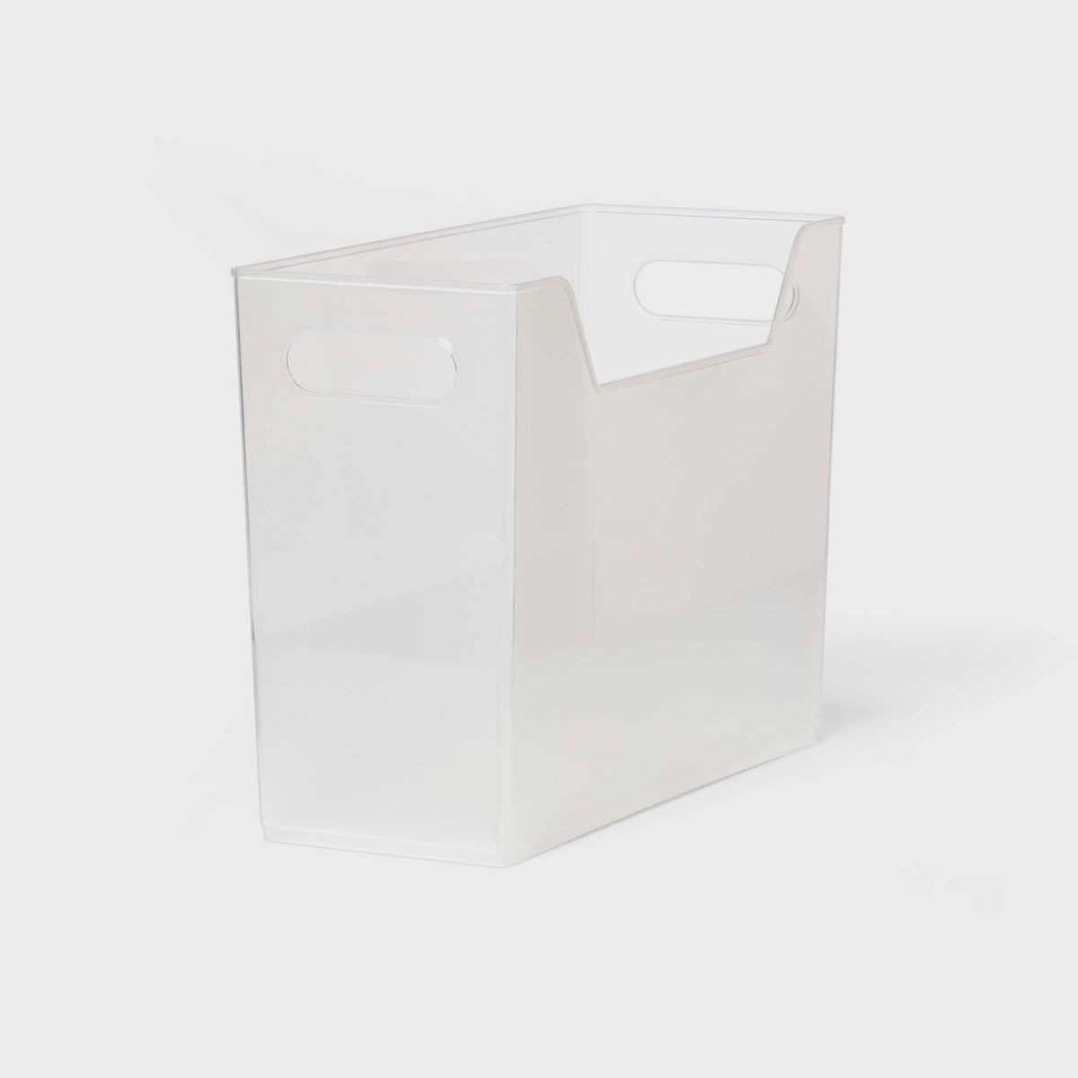 M Multipurpose Storage Bin Clear - Brightroom™ | Target