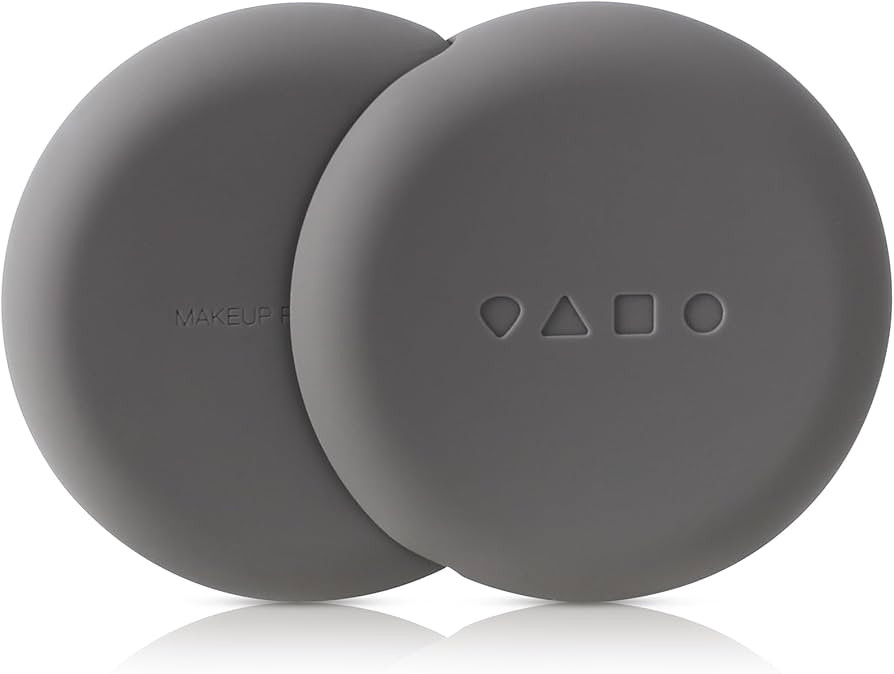 FERYES Silicone Powder Puff Holder - Soft, Skin-Friendly Makeup Puff Case, Beauty Blender Storage... | Amazon (US)