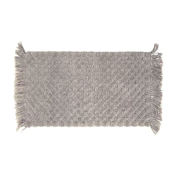 French Connection Ladson Beaded Cotton Bath Rug | Wayfair North America