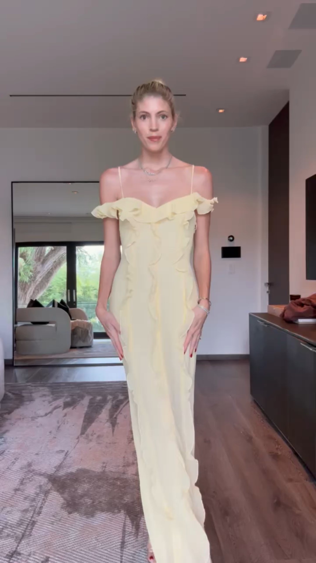 Butter yellow is THE color of this spring season! 💛🌼 The ruffle details are so cute and it has adjustable straps. 

#LTKWatchNow #LTKStyleTip