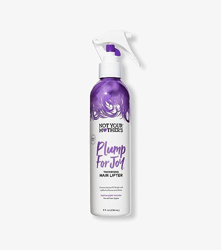 Not Your Mother's Plump for Joy Thickening Hair Lifter, 8 Ounce | Amazon (US)