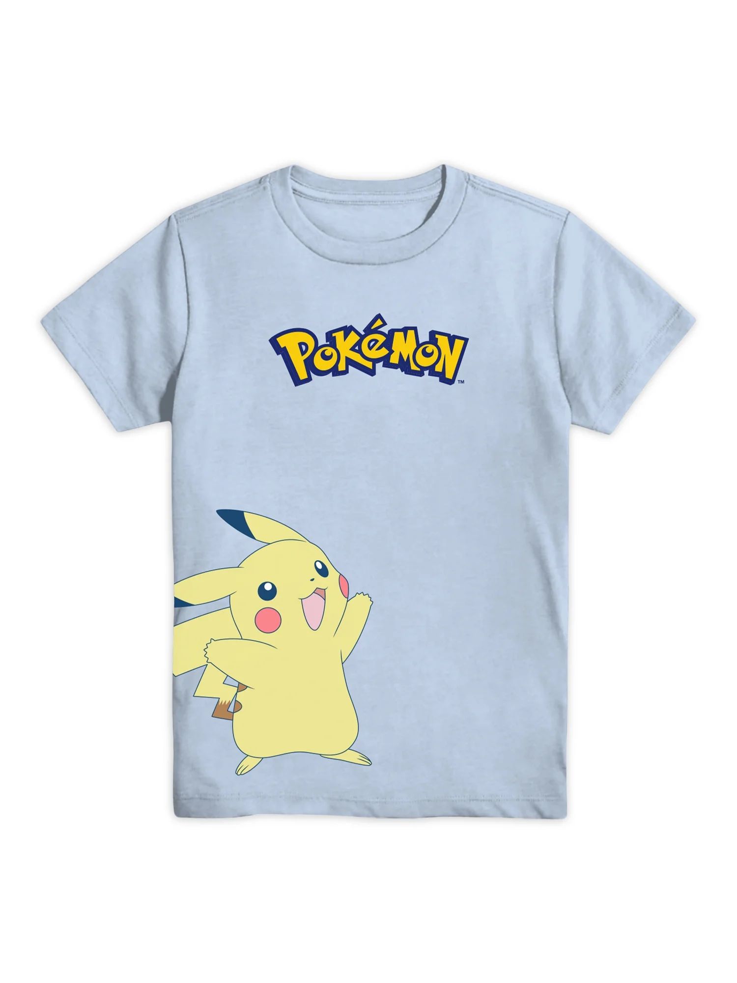 Pokemon Pika Sequence, Graphic Boys Crew Neck Short Sleeve T-Shirt, Sizes XS-2XL (Little Boys & B... | Walmart (US)