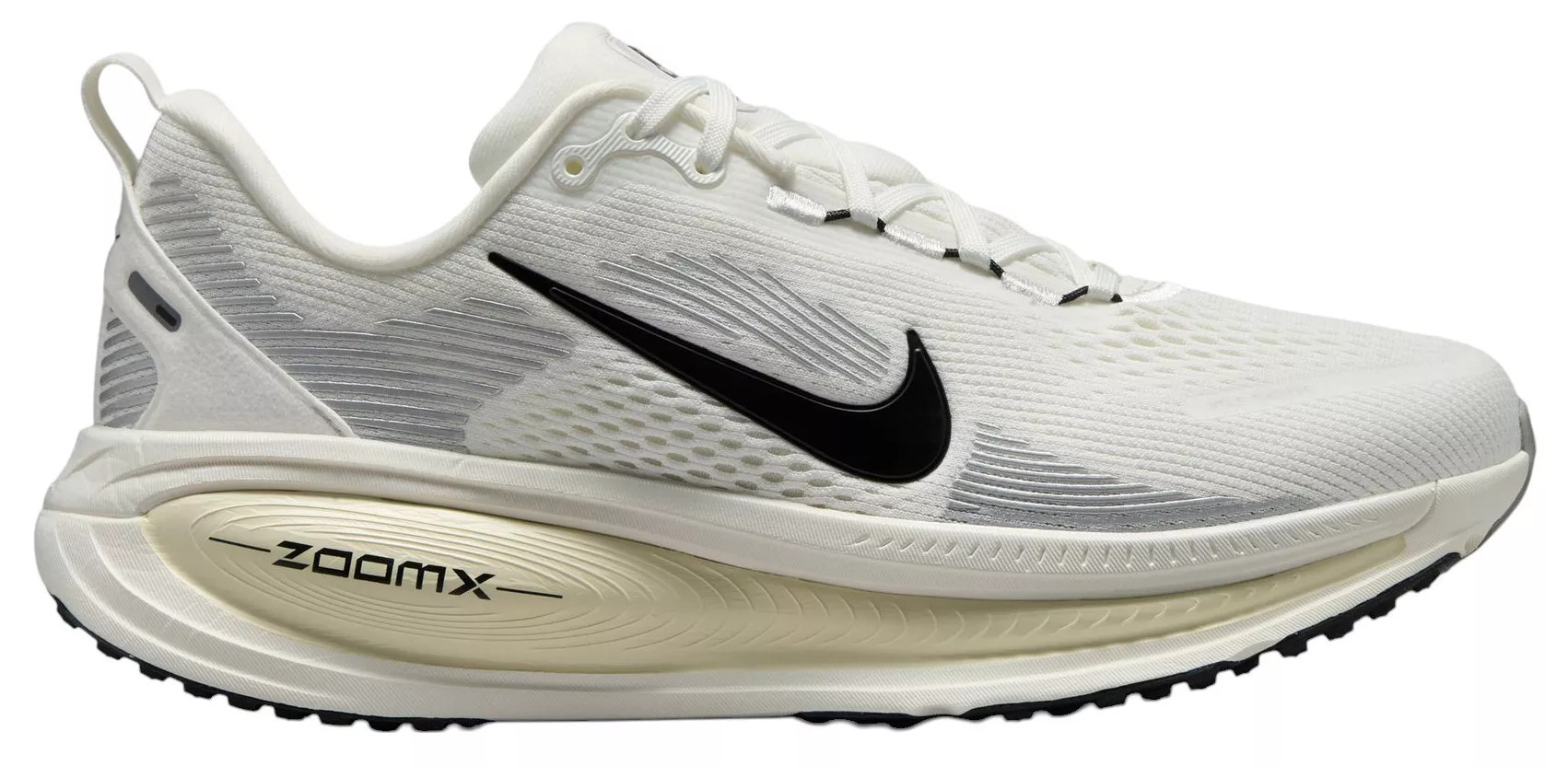Nike Women's Vomero 18 Running Shoes, Size 8.5, White/Black/Sail | DICK'S Sporting Goods