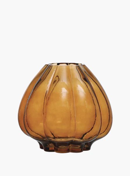 Fluted Glass Vase | The Style Edit Collective