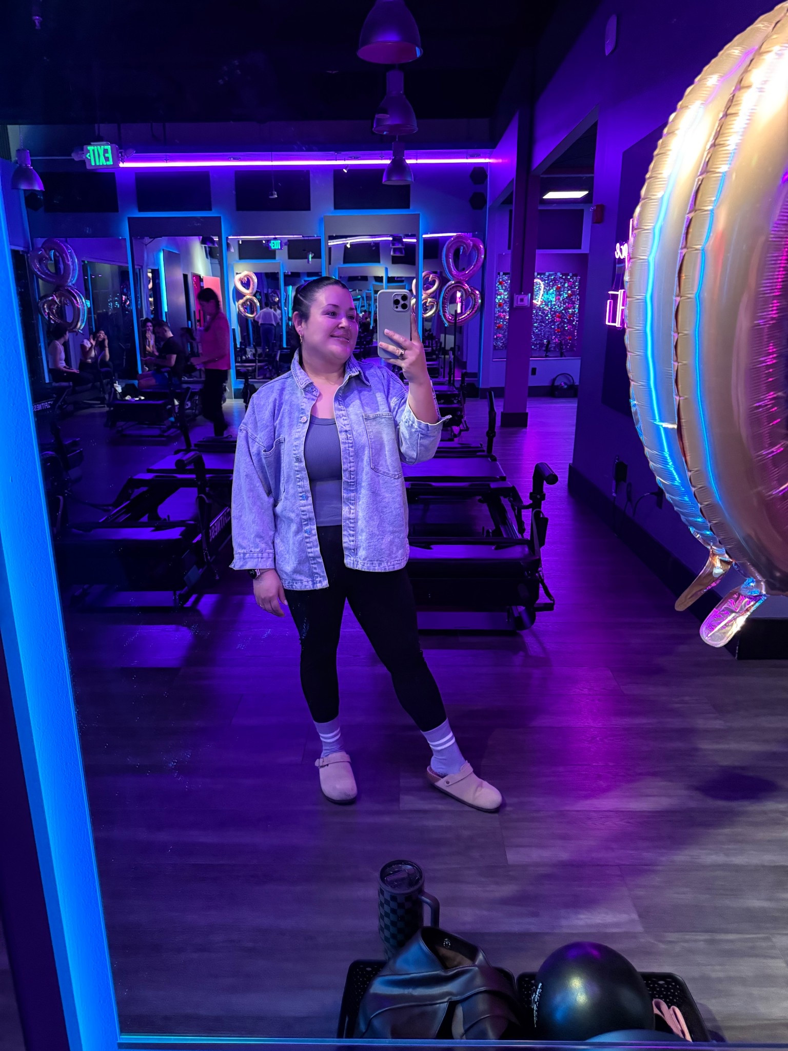 Pilates fit of the day! 

#LTKfitnessgoals #LTKootd #LTKMidsize