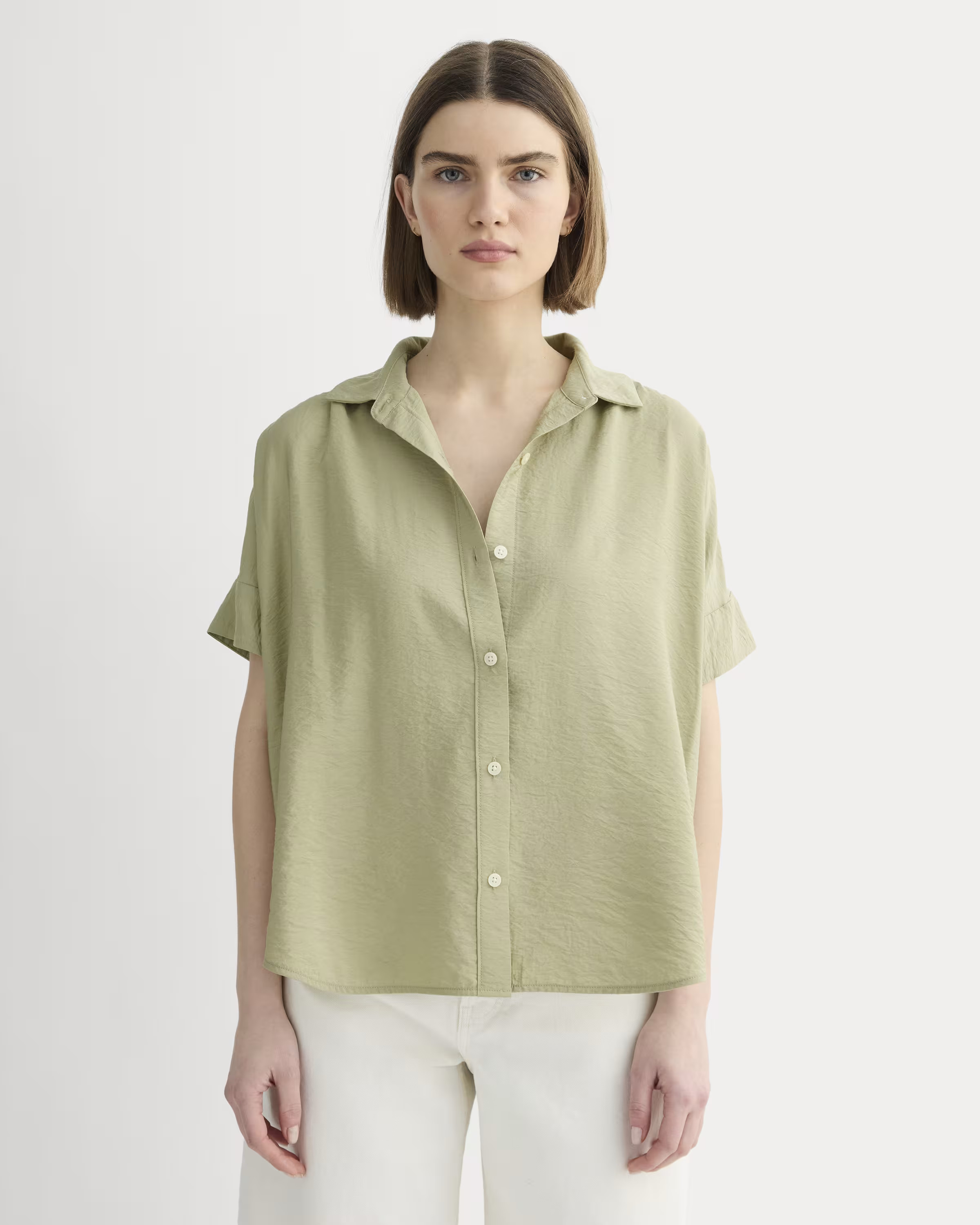 The Square Shirt in SoftLuxe | Everlane
