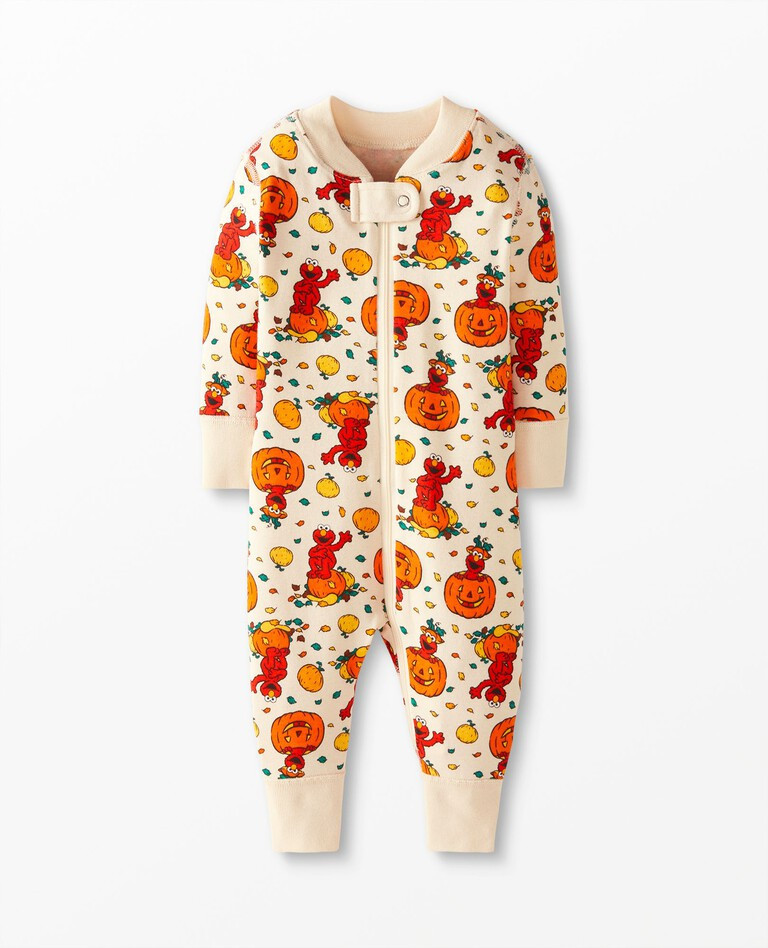 Sesame Street Halloween Baby Zip Sleeper | Hanna Andersson