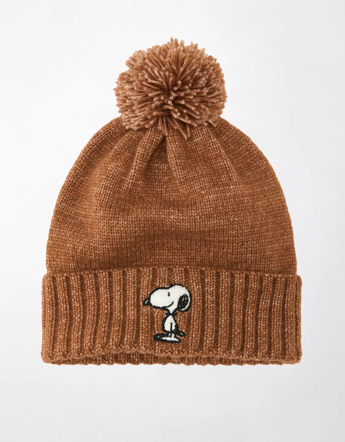 AE Peanuts Pom Beanie | American Eagle Outfitters (US & CA)