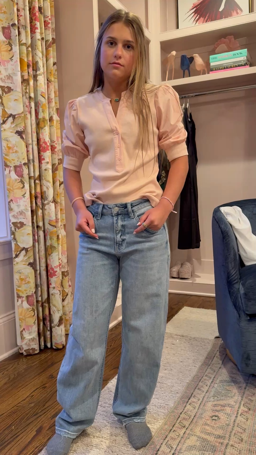 How cute is she in MY top!

Proof- it’s teen approved…
She’s in my size xs!!


#LTKKids #LTKmomlife #LTKFindsUnder50