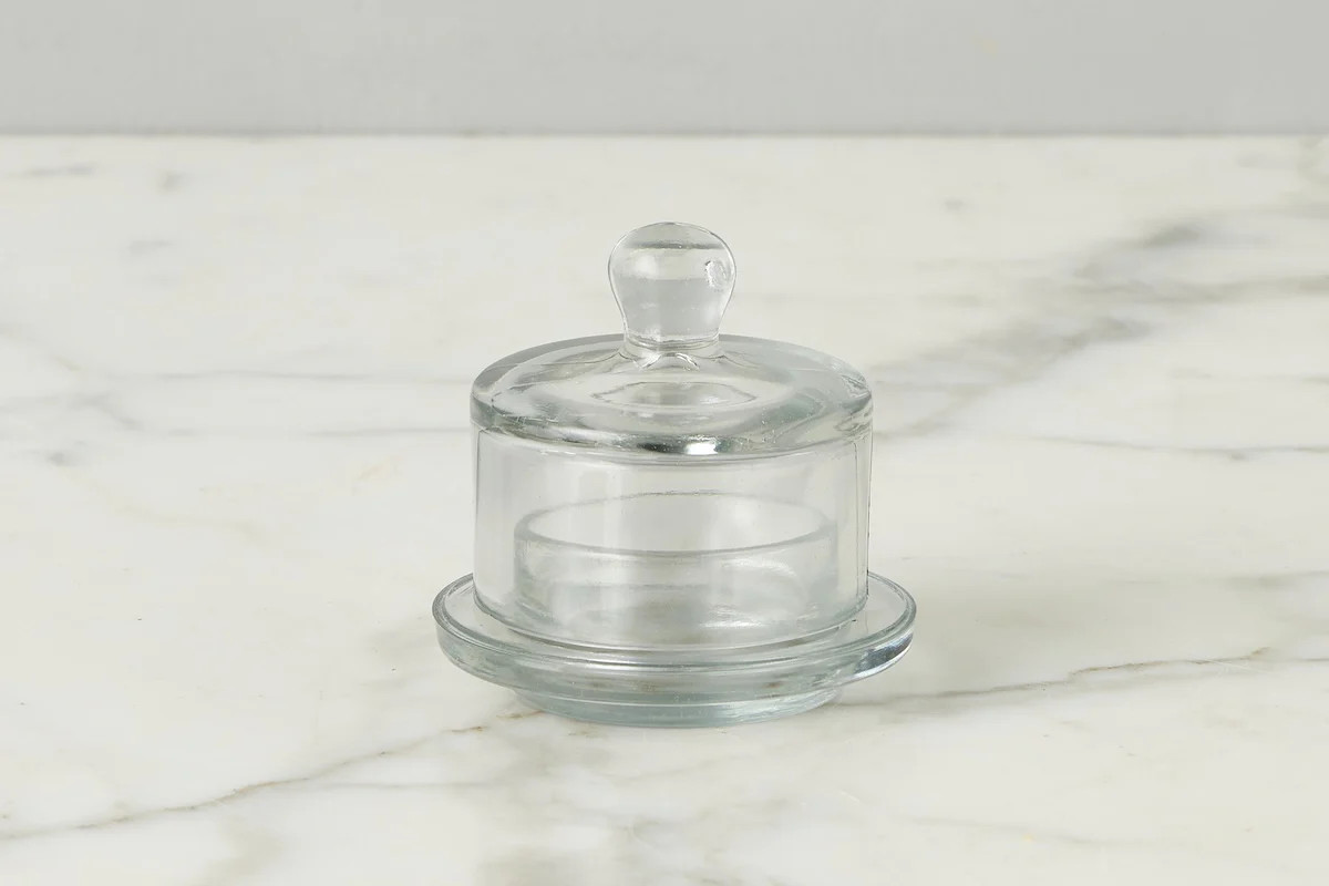 Bistro Glass Jam Jar, Round | etúHOME