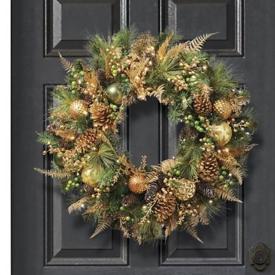Holiday Couture Wreath | Frontgate | Frontgate