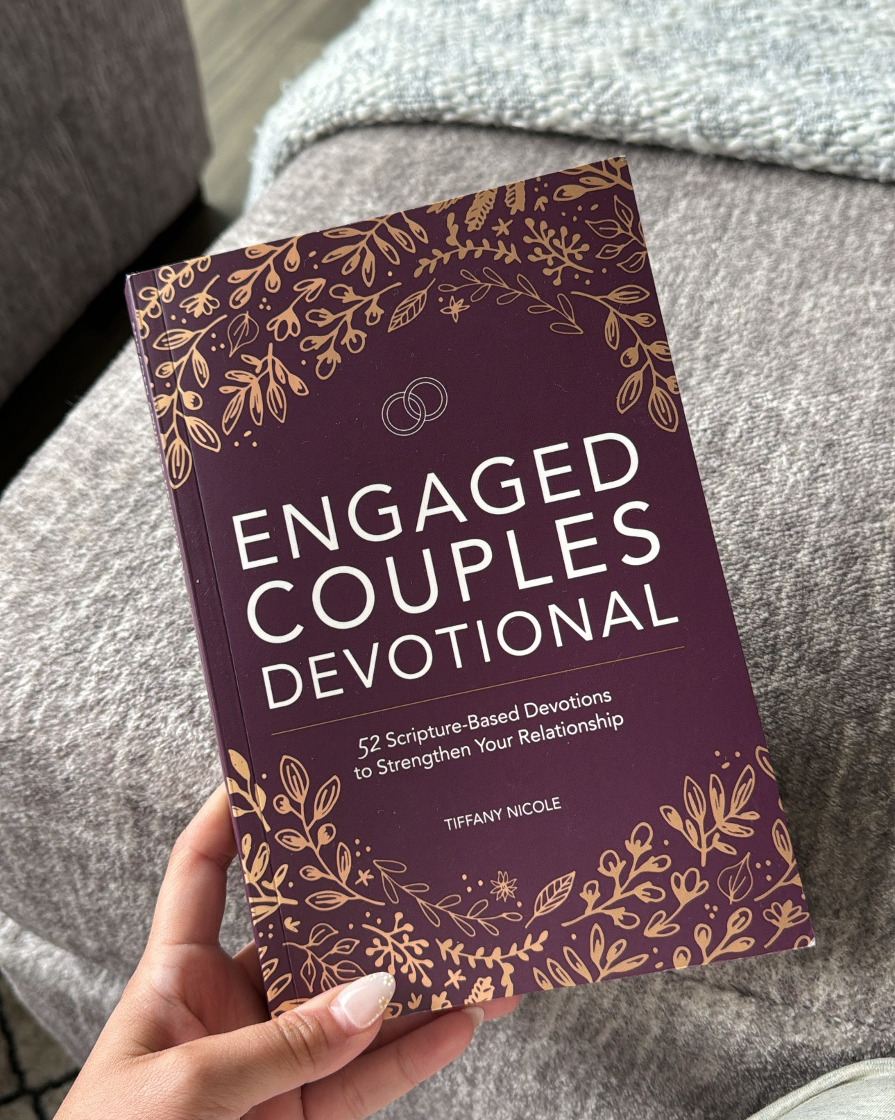 The perfect book for an engaged couple looking to grow in their faith together and learn how to keep Jesus at the core of everything you do while preparing for marriage ❤️ 

#LTKHome #LTKWedding #LTKFindsUnder50
