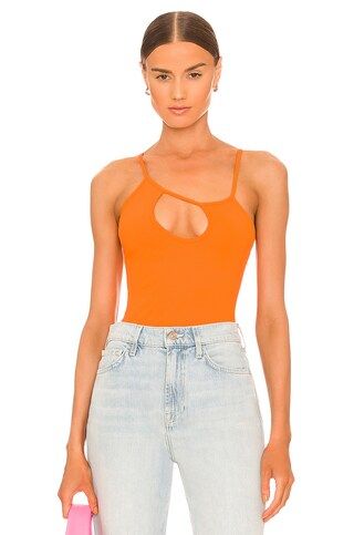 ALIX NYC Dorset Bodysuit in Tangerine from Revolve.com | Revolve Clothing (Global)