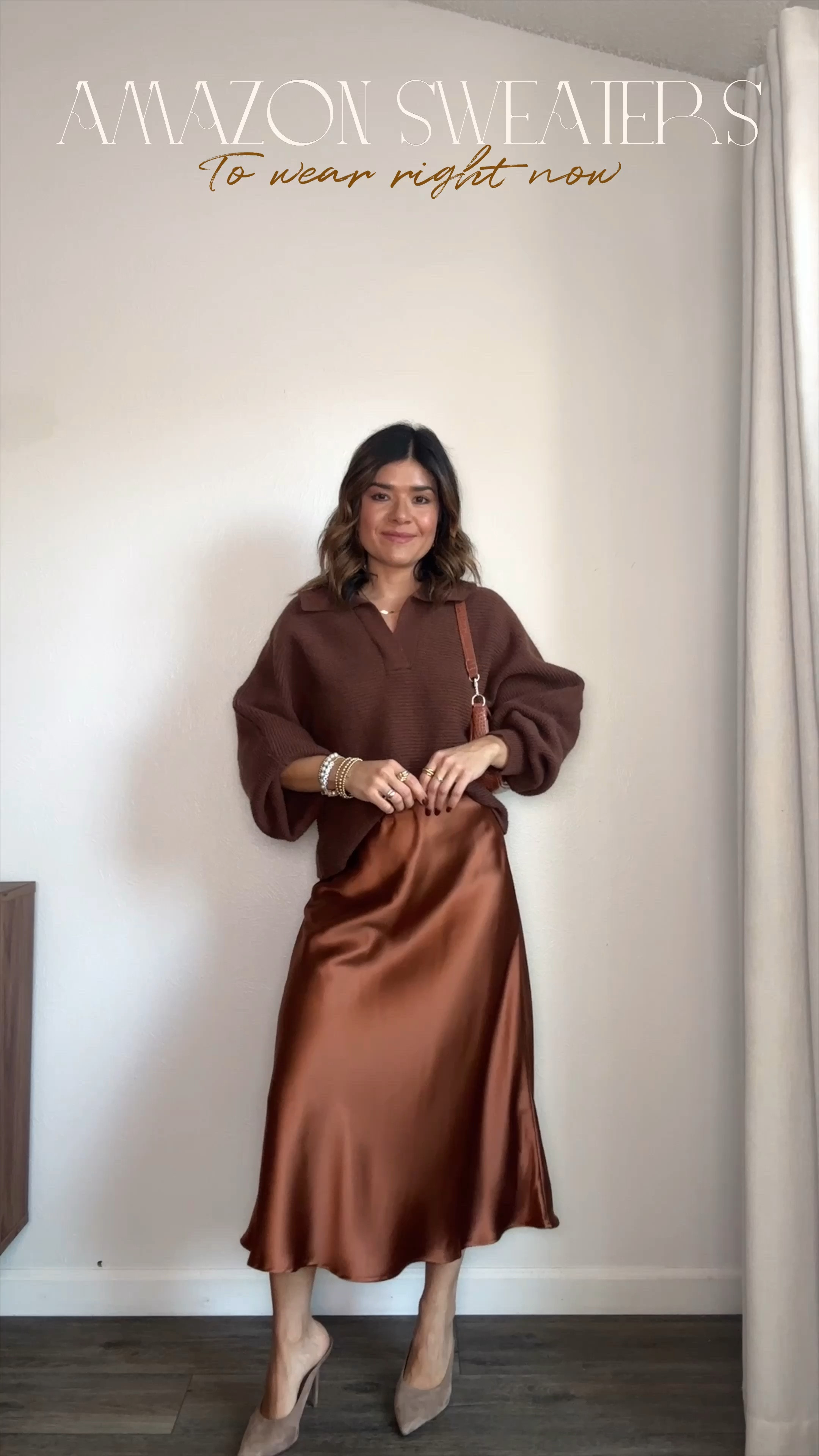 Amazon sweaters to wear right now! I’ve been loving these finds so much! They are so good and under $30! 
I’m wearing size small in all of them.


#LTKFindsUnder50 #LTKFindsUnder100 #LTKSeasonal