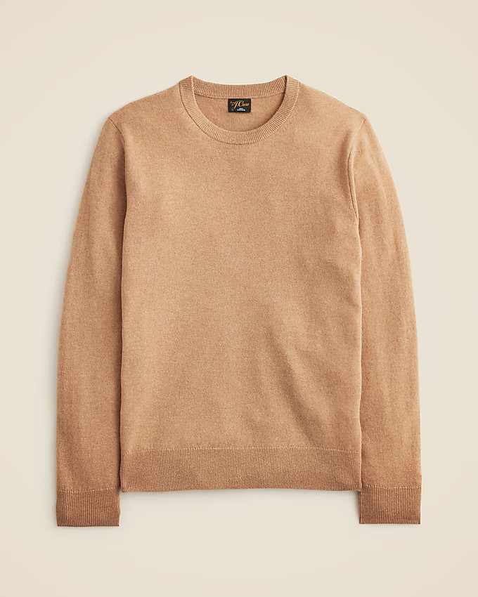 Cashmere crewneck sweater | J. Crew US