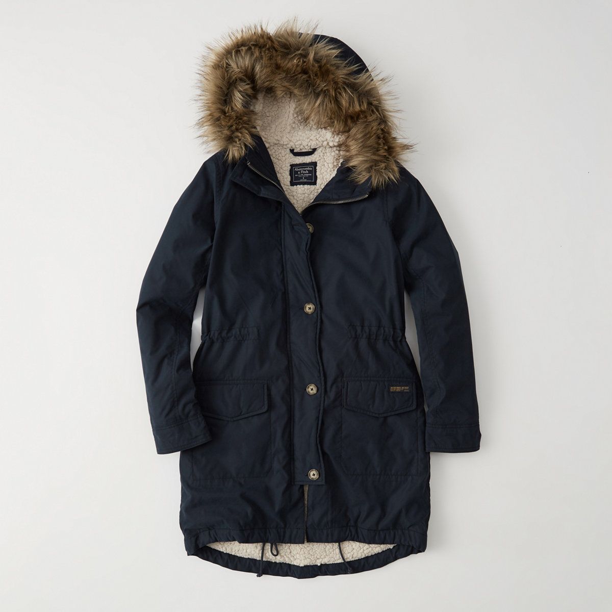 Sherpa Military Parka | Abercrombie & Fitch US & UK