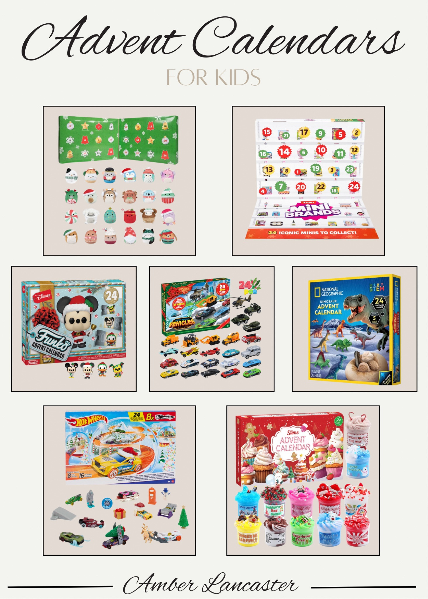 Advent calendars for kids! 🎁 |
advent calendar, advent calendar kids, christmas, kids christmas, amazon, target, walmart. 

#LTKHoliday #LTKSeasonal #LTKKids