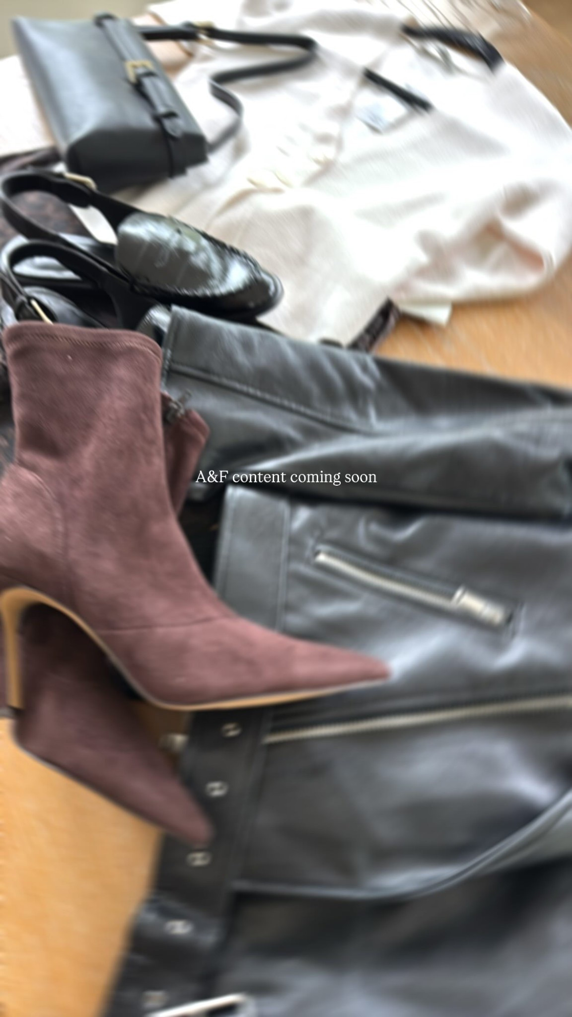 A&F content coming soon 🫶🏻

Linking some pieces now for you 😘 

#LTKStyleTip #LTKSeasonal #LTKShoeCrush