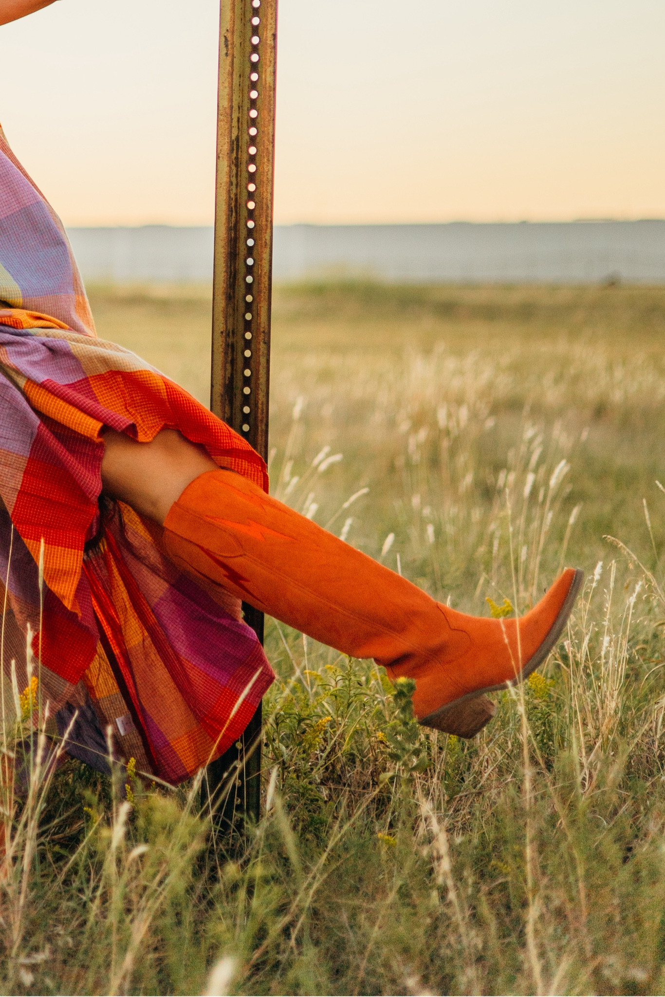 my fav orange boots 

#LTKStyleTip