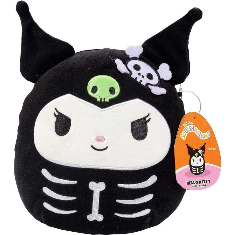 Squishmallows Halloween Kuromi Plush (Skeleton) | Walmart (US)