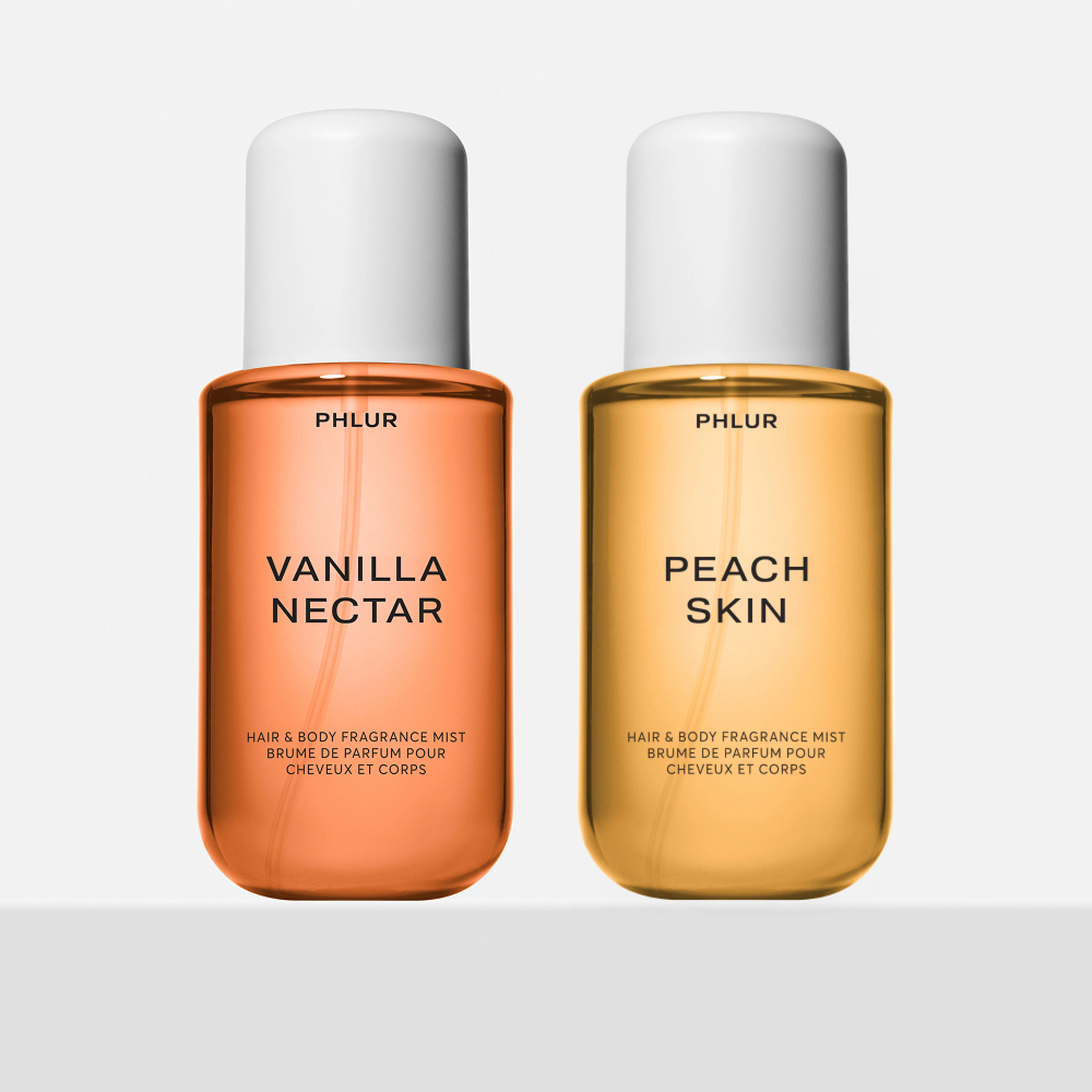 Sugared Peach Duo - Body Mists | PHLUR
