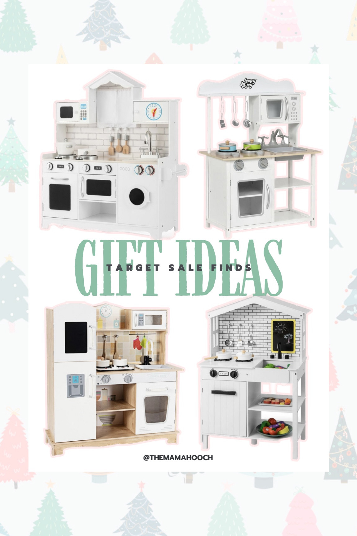 TODAY 11/13 these wooden kitchens are up to 60% off at Target! These tagged are between $65 and $116. Perfect gift for your toddler this holiday season!

Target finds, gift guide, gift ideas, toddler finds, Black Friday, early sale, gift sales, play kitchen, developmental play, aesthetic, birthday gift, Christmas gift

#LTKkids #LTKHoliday #LTKGiftGuide