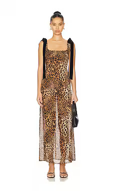 MORE TO COME Katina Maxi Dress in Brown Leopard from Revolve.com | Revolve Clothing (Global)